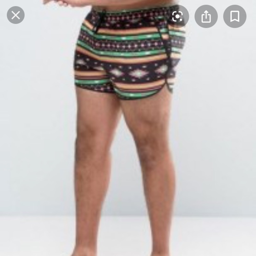 Men’s swimming trunks